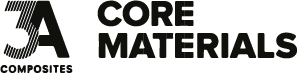 Core Material  3A Composites logo